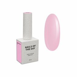 Топ для гель-лака без липкого слоя Nails Of The Day Color Top 02 розовый нюд 10 мл