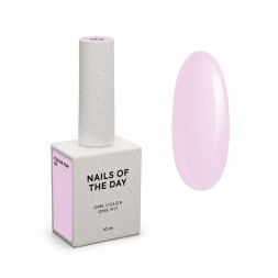 Топ для гель-лака без липкого слоя Nails Of The Day Color Top 03 пыльно-розовый 10 мл