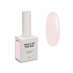 Топ для гель-лака без липкого слоя Nails Of The Day Color Top 05 коричневый нюд 10 мл