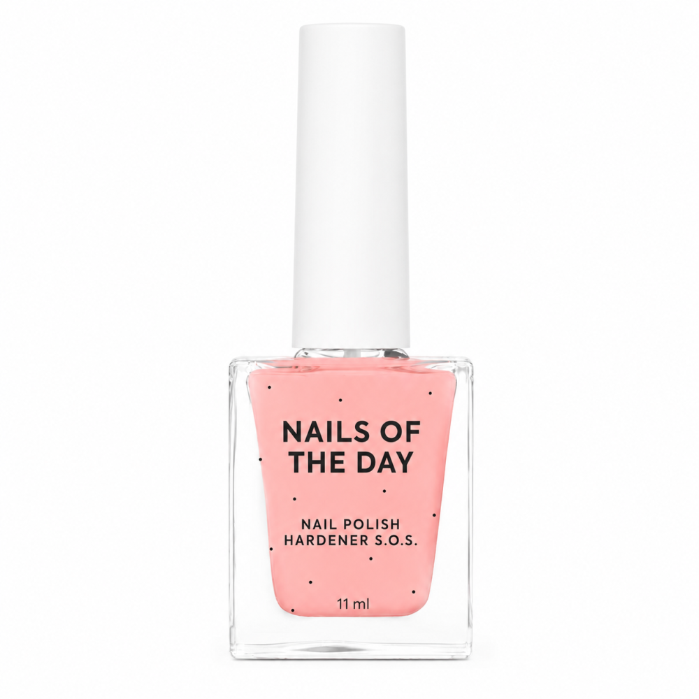 Зміцнювач для нігтів Nails Of The Day Hardener S.O.S з кальцієм 11 мл