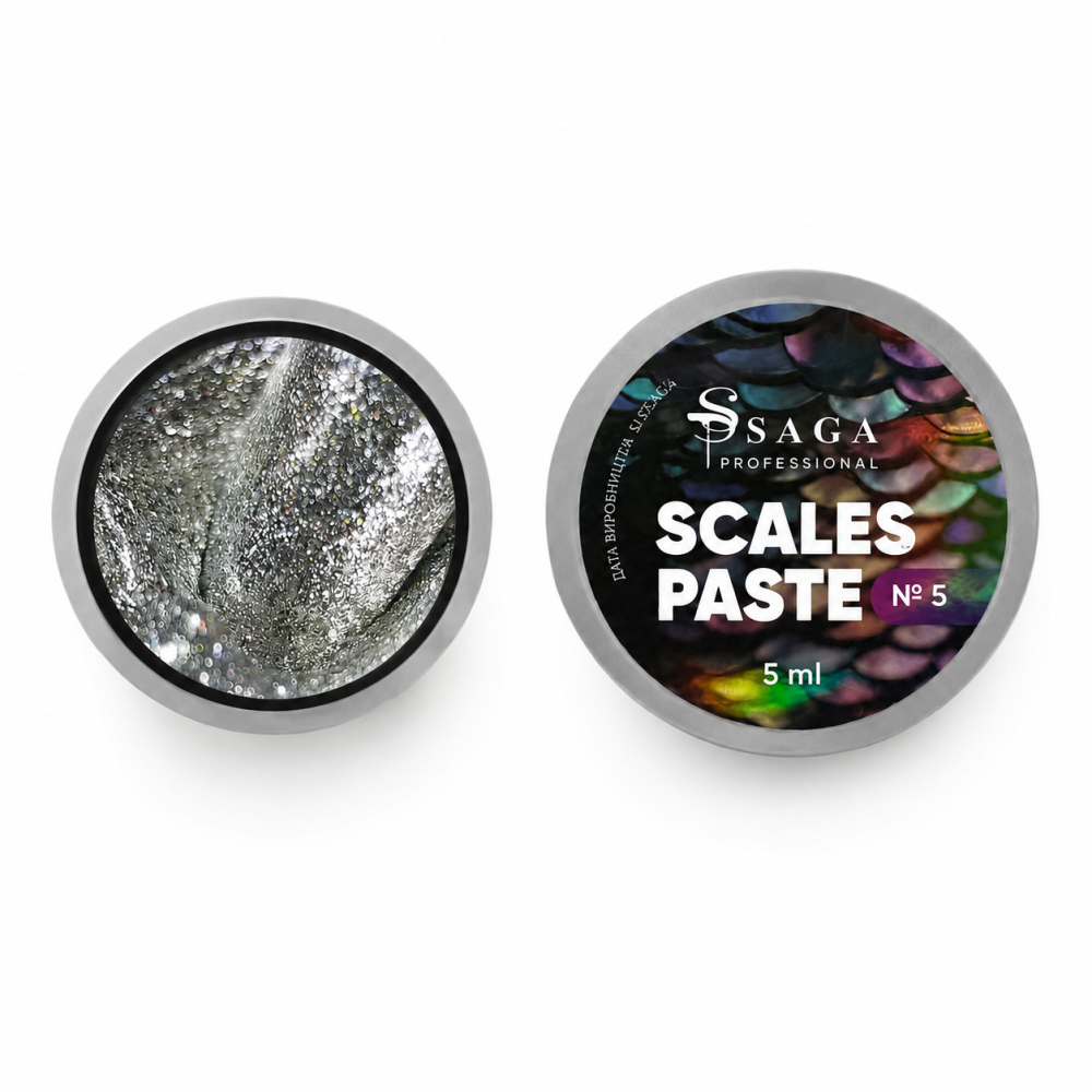 Гель-паста без липкого слоя Saga Professional Scales Paste 05 5 мл