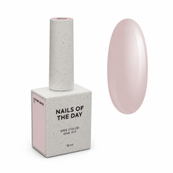 База камуфлююча Nails Of The Day Cover Base New Formula 11 напівпрозорий ніжно-нюдовий 10 мл База камуфлююча Nails Of The Day Cover Base New Formula 11 напівпрозорий ніжно-нюдовий 10 мл