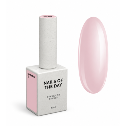 База камуфлююча Nails Of The Day Cover Base New Formula 12 приглушений бежево-рожевий 10  мл
