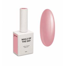 База камуфлююча Nails Of The Day Cover Base New Formula 16 темний натуральний нюдовий 10  мл