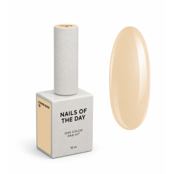 База камуфлююча Nails Of The Day Cover Base New Formula 10 персиковий 10  мл