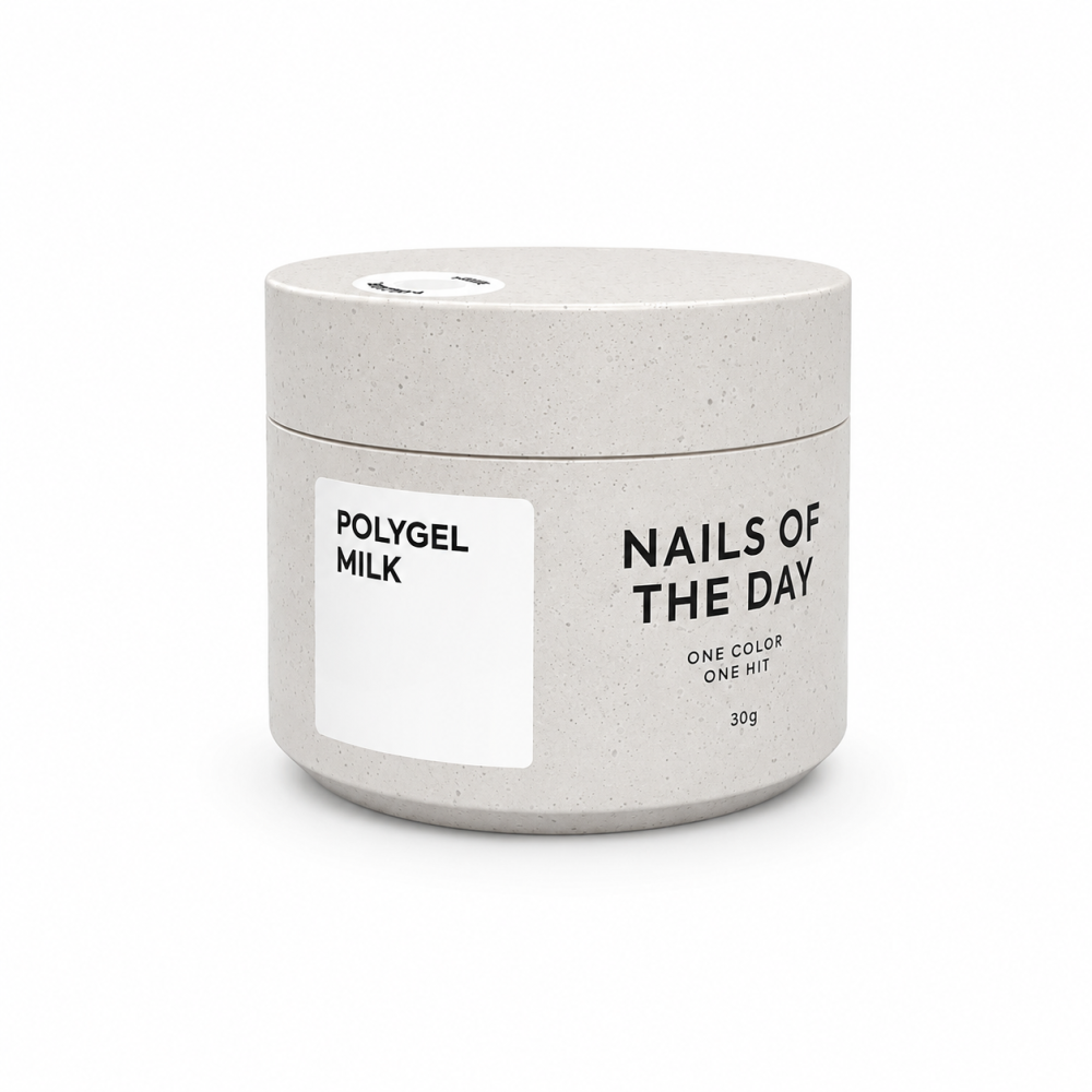 Полигель Nails Of The Day Polygel Milk молочный 30 мл