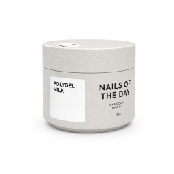 Полигель Nails Of The Day Polygel Milk молочный 30 мл