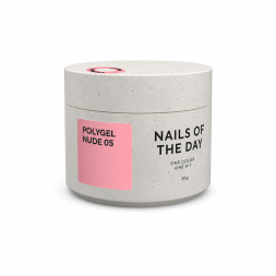 Полігель Nails Of The Day Polygel Nude 05 рожево–нюдовий 30 мл