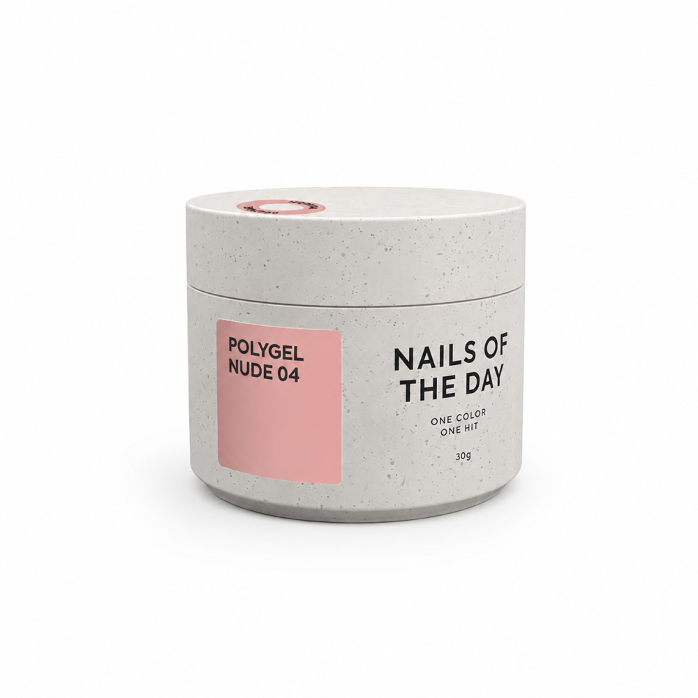 Полигель Nails Of The Day Polygel Nude 04 нюд классический 30 мл