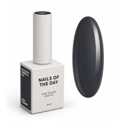 Гель-лак Nails Of The Day Lets Special Umbrella темно-графітовий 10 мл Гель-лак Nails Of The Day Lets Special Umbrella темно-графітовий 10 мл