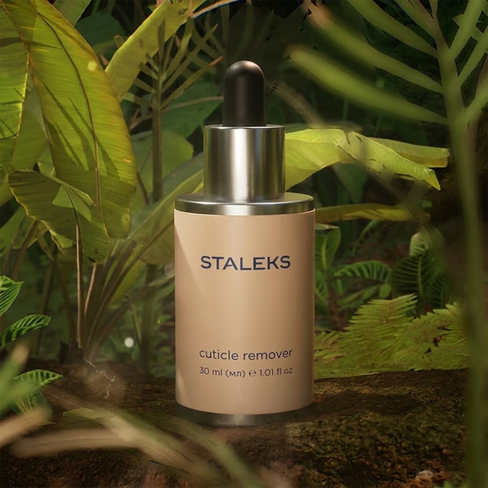 Ремувер для видалення кутикули Staleks PRO treat.s Cuticle Remover з сечовиною 12% 30 мл