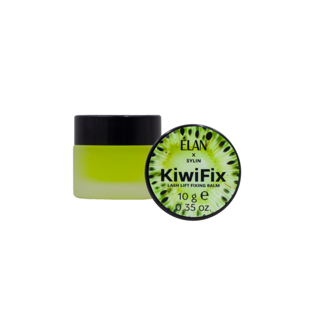 Фіксуючий бальзам для ламінування вій ELAN Kiwi Fix 10 г Фіксуючий бальзам для ламінування вій ELAN Kiwi Fix 10 г