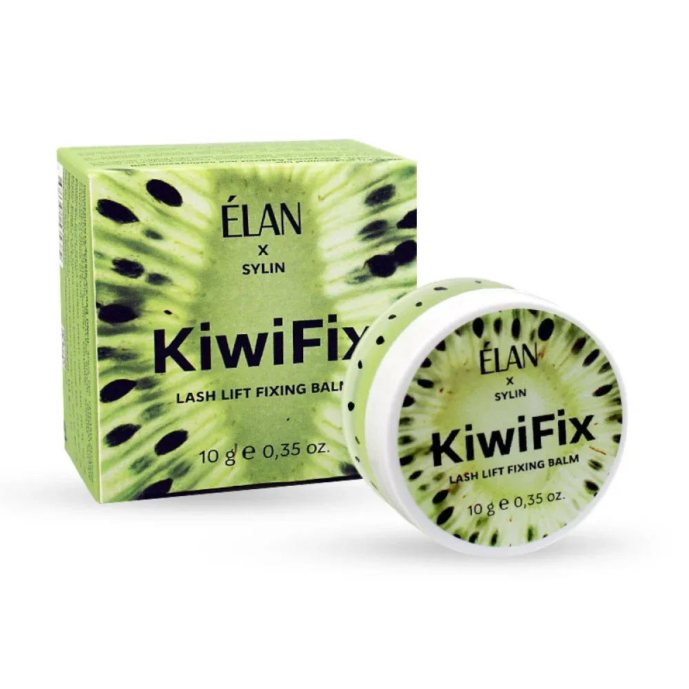 Фіксуючий бальзам для ламінування вій ELAN Kiwi Fix 10 г Фіксуючий бальзам для ламінування вій ELAN Kiwi Fix 10 г
