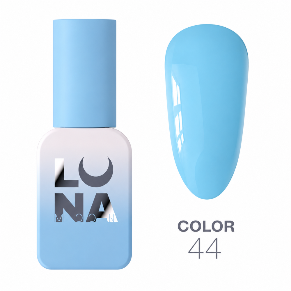 Гель-лак Luna Color Gel 044 блакитне небо 8 мл