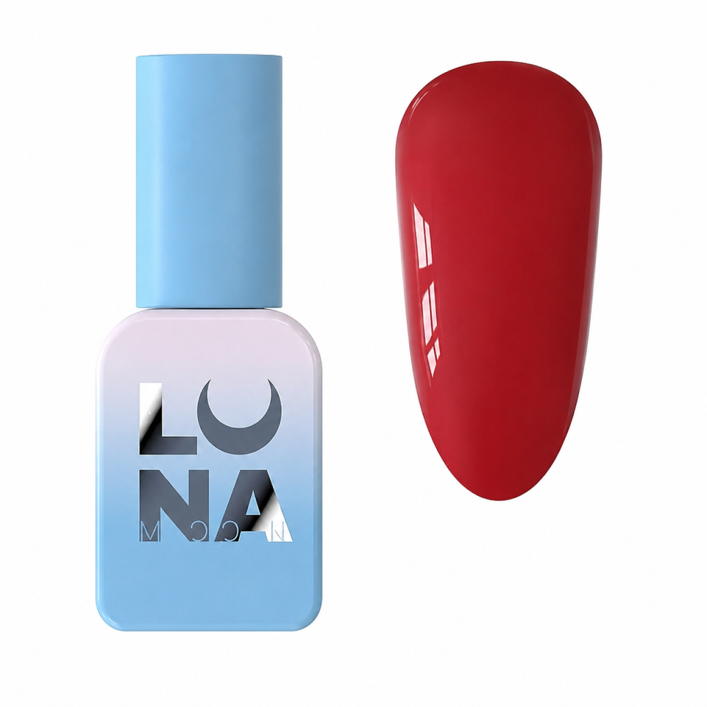 Гель-лак Luna Color Gel 003 насичено-червоний 8 мл