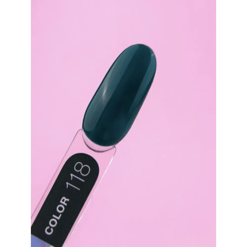 Гель-лак Luna Color Gel 118 насыщенный изумрудно-зеленый 8 мл Гель-лак Luna Color Gel 118 насыщенный изумрудно-зеленый 8 мл
