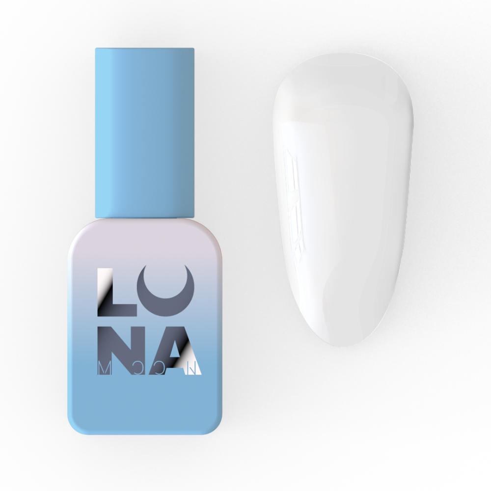 Гель-лак Luna Color Gel 002 білий 8 мл