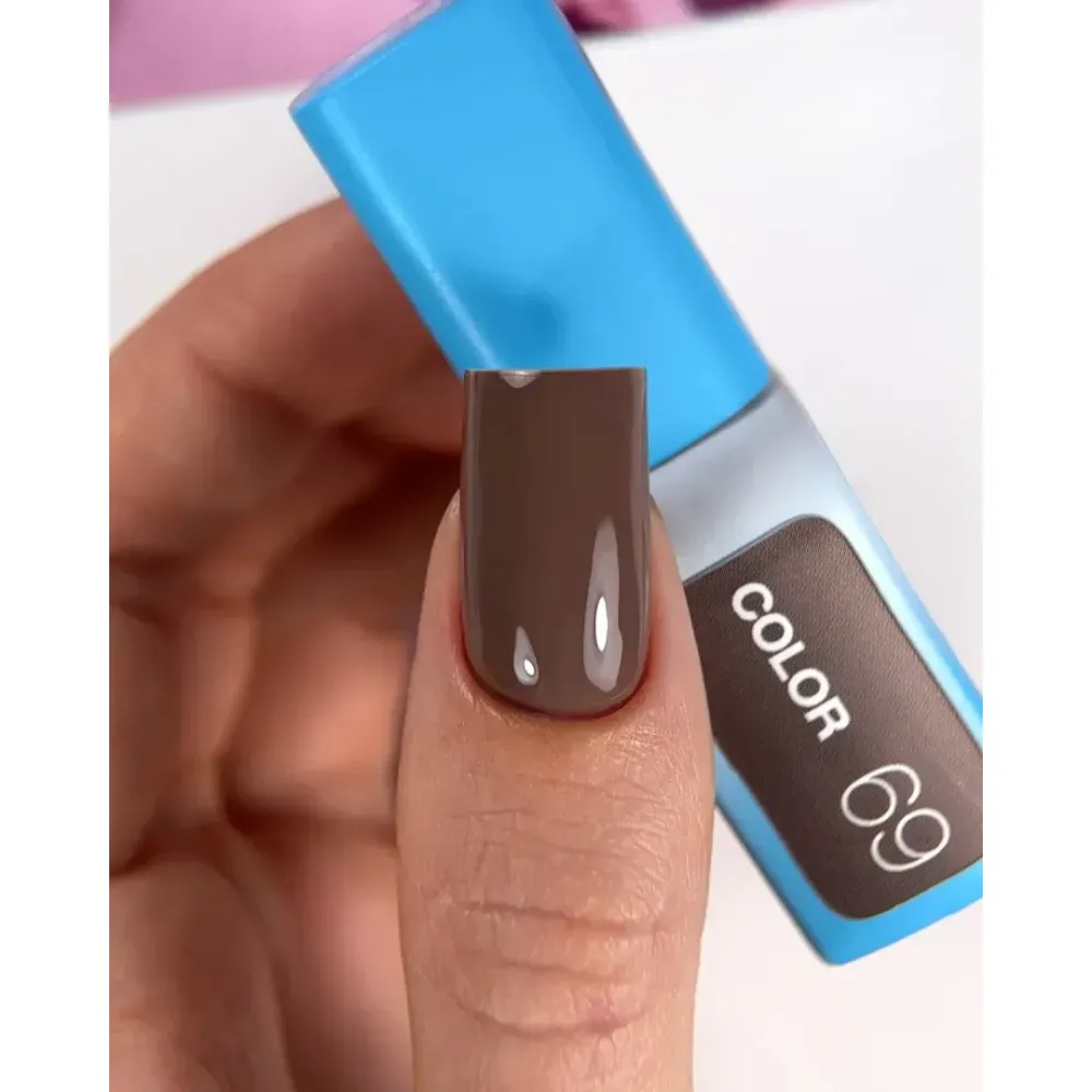 Гель-лак Luna Color Gel 069 теплий коричневий 8 мл