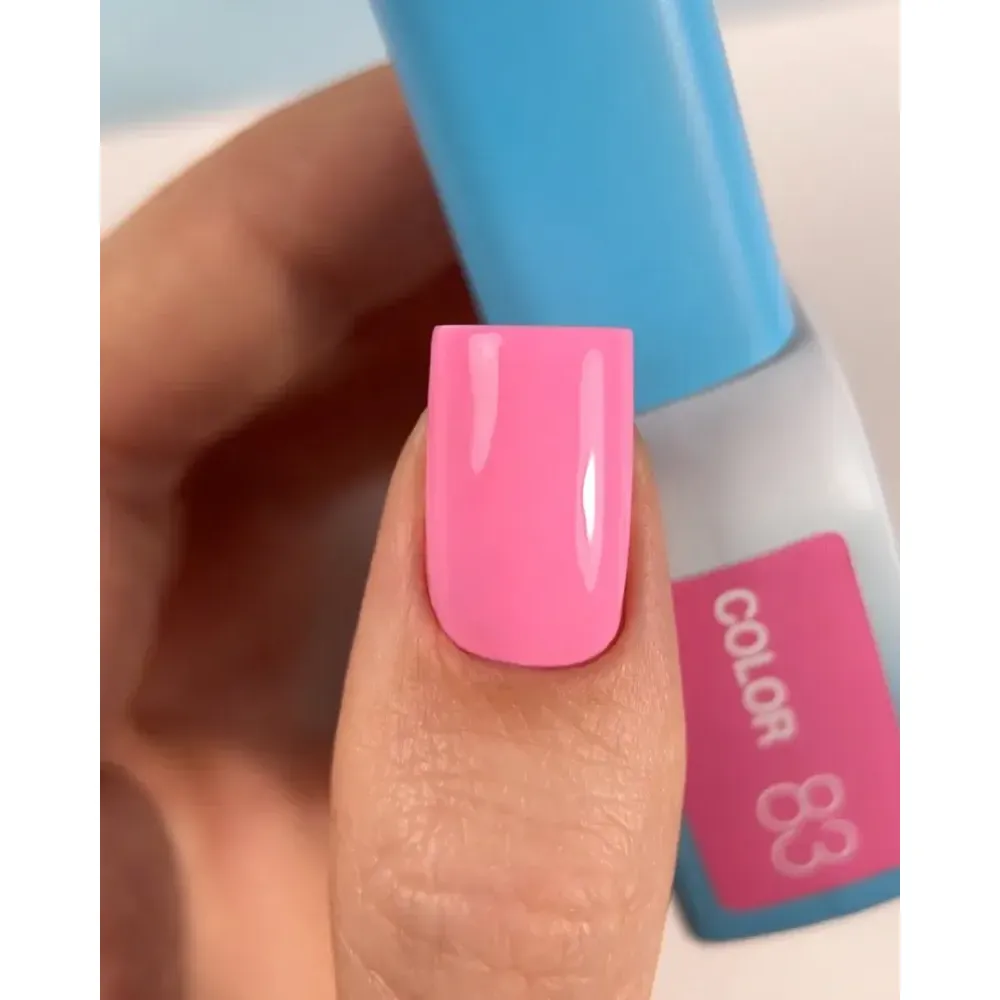 Гель-лак Luna Color Gel 083 помадно-рожевий 8 мл