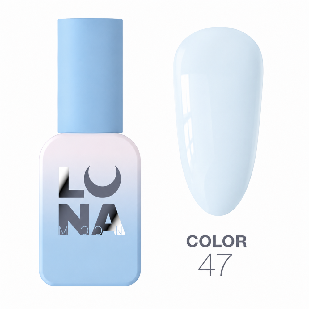Гель-лак Luna Color Gel 047 ніжно-блакитний 8 мл