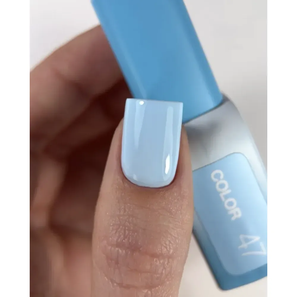Гель-лак Luna Color Gel 047 ніжно-блакитний 8 мл