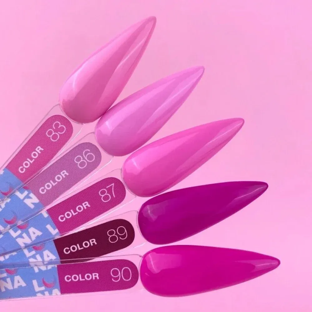 Гель-лак Luna Color Gel 086 розовый лепесток 8 мл Гель-лак Luna Color Gel 086 розовый лепесток 8 мл