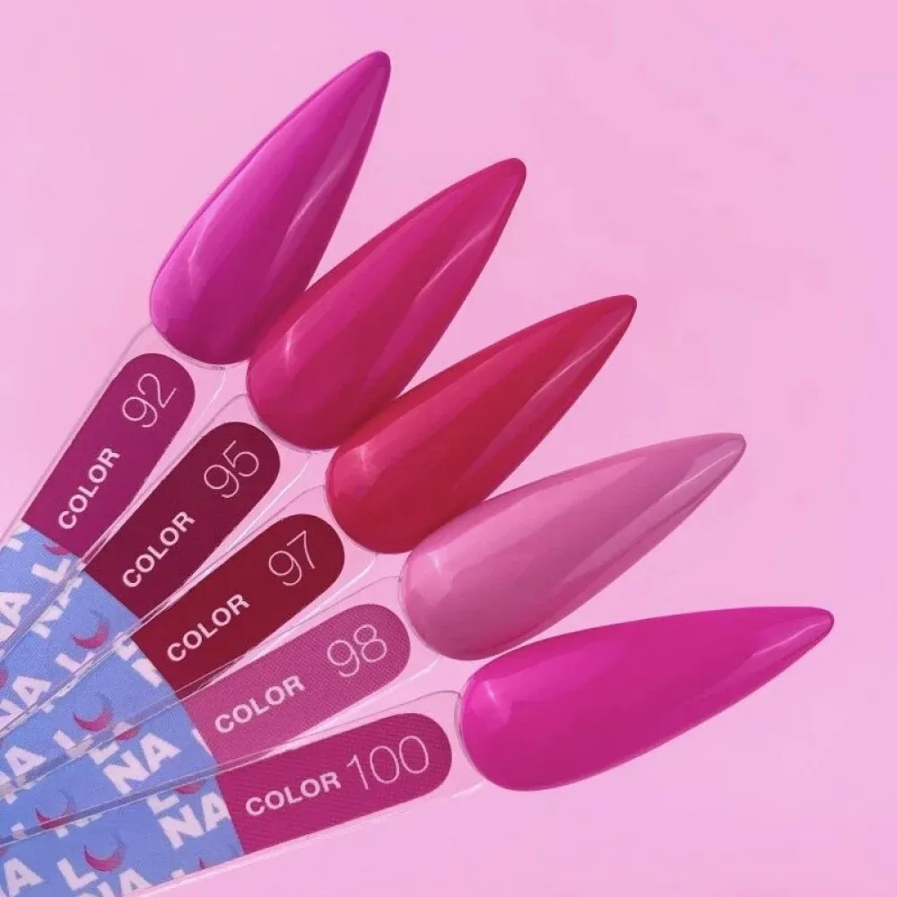 Гель-лак Luna Color Gel 097 насыщенно-розовый 8 мл Гель-лак Luna Color Gel 097 насыщенно-розовый 8 мл