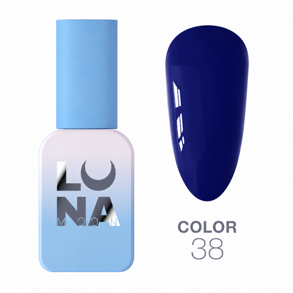 Гель-лак Luna Color Gel 038 синій 8 мл