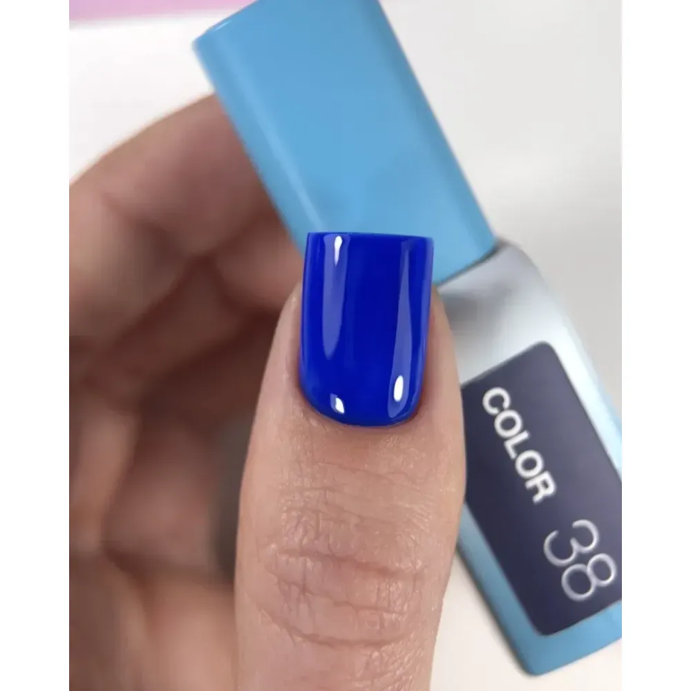 Гель-лак Luna Color Gel 038 синій 8 мл