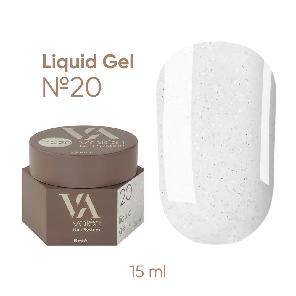 Рідкий гель Valeri Liquid Gel 020 15 мл