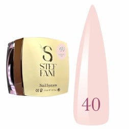 Гель будівельний Steffani Builder Gel 40 нюд 15 мл