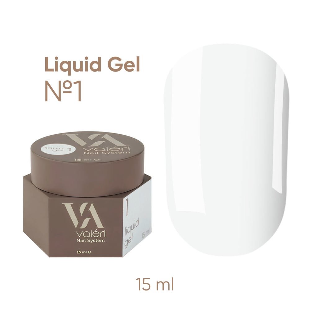 Рідкий гель Valeri Liquid Gel 001 15 мл