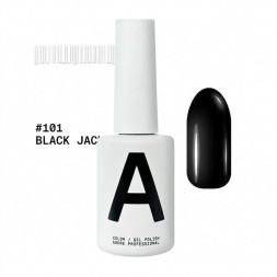 Гель-лак Adore Professional 101 Black Jack чорний 12 мл