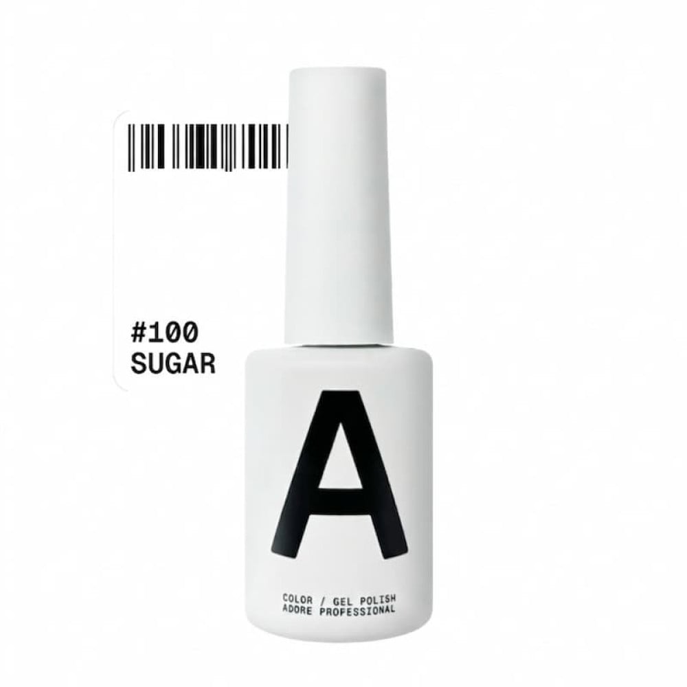 Гель-лак Adore Professional 100 Sugar білий 12 мл