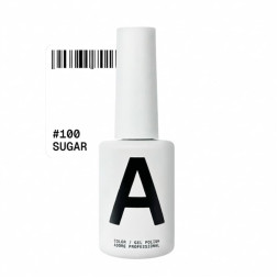 Гель-лак Adore Professional 100 Sugar білий 12 мл