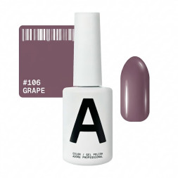 Гель-лак Adore Professional 106 Grape холодний сливово-фіолетовий 12 мл