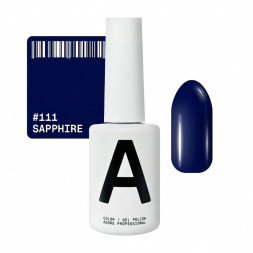 Гель-лак Adore Professional 111 Sapphire холодний синій 12 мл