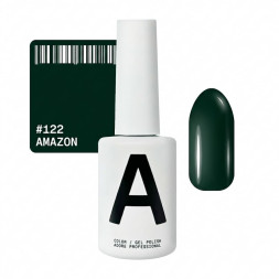 Гель-лак Adore Professional 122 Amazon холодний темно-зелений 12 мл