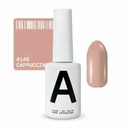Гель-лак Adore Professional 149 Cappuccino теплий бежево-карамельний 12 мл