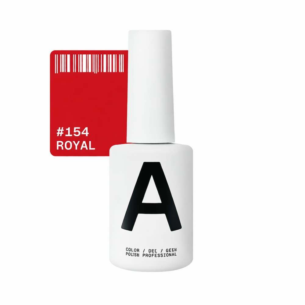 Гель-лак Adore Professional 154 Royal королівський червоний 12 мл