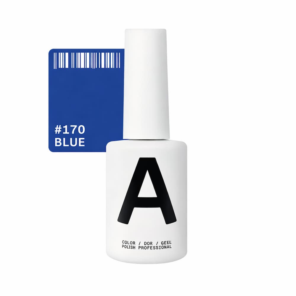 Гель-лак Adore Professional 170 Blue синій 12 мл