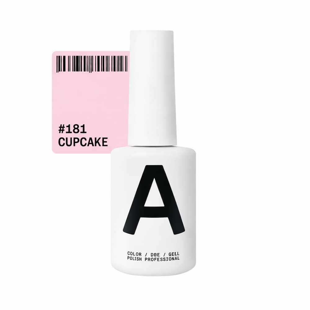 Гель-лак Adore Professional 181 Cupcake теплий світло-рожевий 12 мл