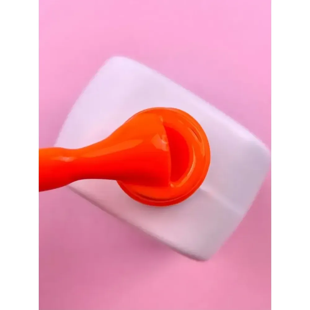 Гель-лак Luna Color Gel Neon 143 неоновый оранж 8 мл