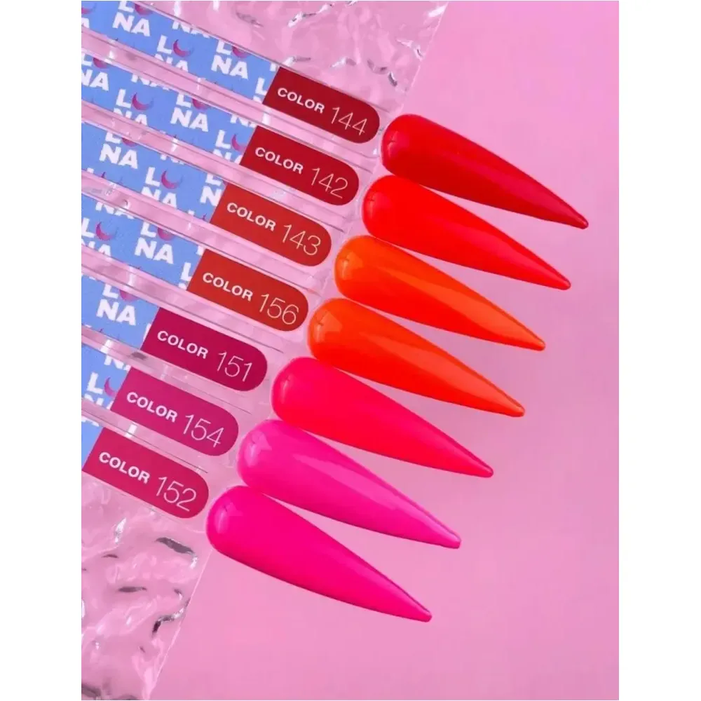 Гель-лак Luna Color Gel Neon 143 неоновый оранж 8 мл Гель-лак Luna Color Gel Neon 143 неоновый оранж 8 мл