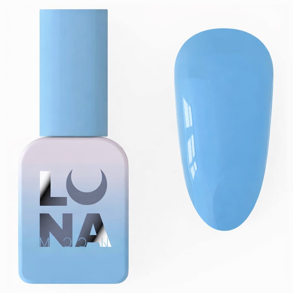 Гель-лак Luna Color Gel 048 насичений блакитний 8 мл
