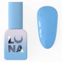 Гель-лак Luna Color Gel 048 насичений блакитний 8 ...