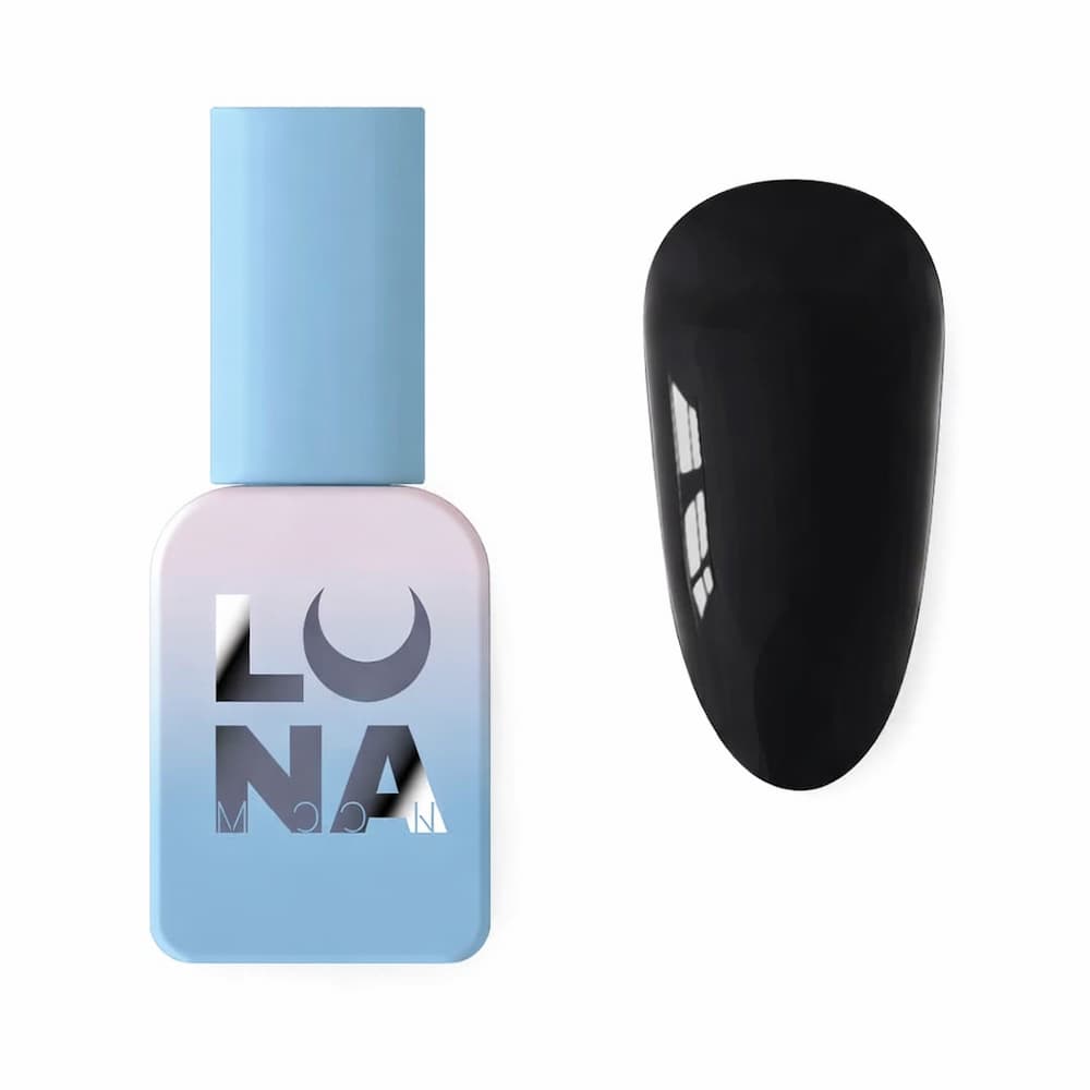 Гель-лак Luna Color Gel 115 чорний 8 мл