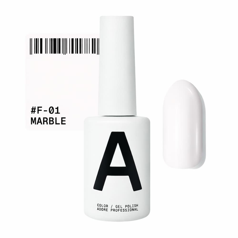 Гель-лак Adore Professional French F-01 Marble холодний мармур 12 мл