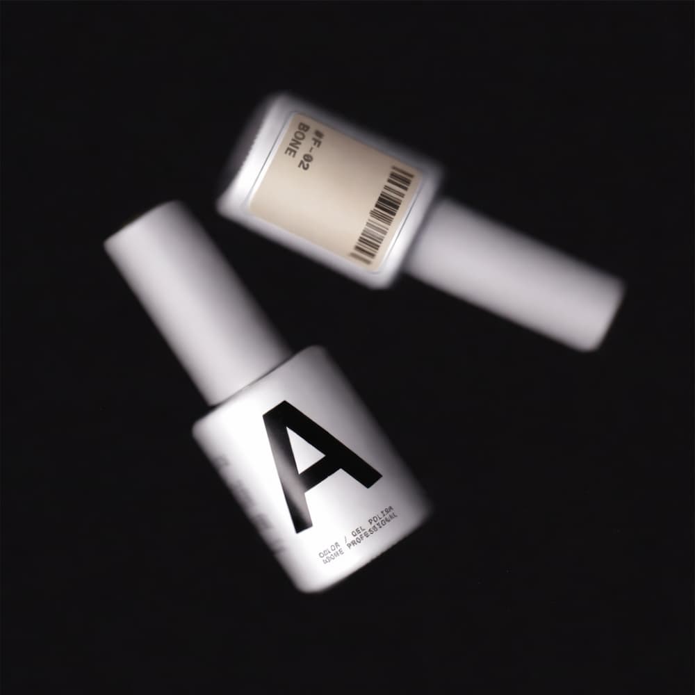 Гель-лак Adore Professional French F-02 Bone слонова кістка 12 мл