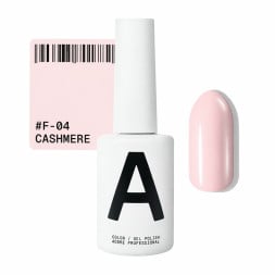 Гель-лак Adore Professional French F-04 Cashmere прозорий рожево-бежевий 12 мл Гель-лак Adore Professional French F-04 Cashmere прозорий рожево-бежевий 12 мл